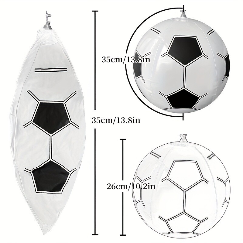 12kom Nogometne igračke na napuhavanje Vodeni baloni za vanjski bazen Ljetna lopta za plažu Nogomet za odrasle Dječje igračke