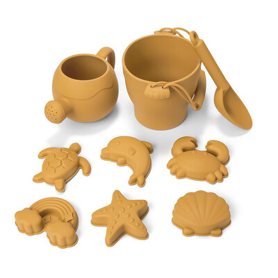 9PCS/8PCS Ljetni komplet za plažu Igračke za djecu Kopanje pijeska Plastična kanta Boca za zalijevanje Lopate Dječja igra za plažu Igračke Alat