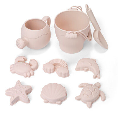 9PCS/8PCS Ljetni komplet za plažu Igračke za djecu Kopanje pijeska Plastična kanta Boca za zalijevanje Lopate Dječja igra za plažu Igračke Alat