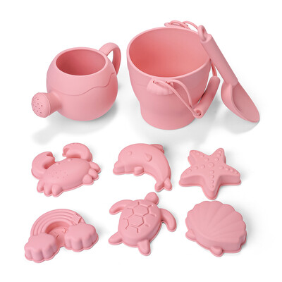 9PCS/8PCS Ljetni komplet za plažu Igračke za djecu Kopanje pijeska Plastična kanta Boca za zalijevanje Lopate Dječja igra za plažu Igračke Alat