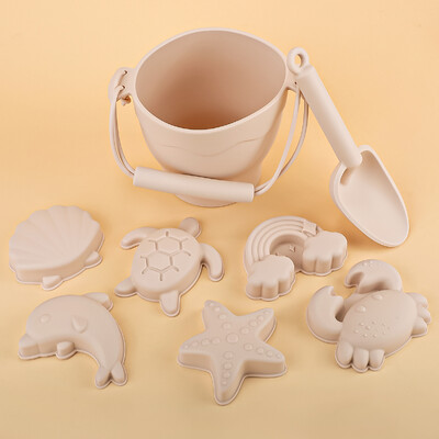 9PCS/8PCS Ljetni komplet za plažu Igračke za djecu Kopanje pijeska Plastična kanta Boca za zalijevanje Lopate Dječja igra za plažu Igračke Alat