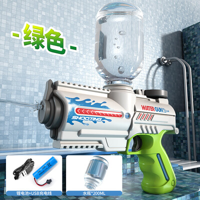 Vruće ljetne veleprodajne cijene za dječje igračke vodene puške, dizajne svemirske znanstvene fantastike, električne vodene puške, vodene palice