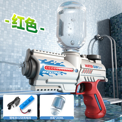 Vruće ljetne veleprodajne cijene za dječje igračke vodene puške, dizajne svemirske znanstvene fantastike, električne vodene puške, vodene palice