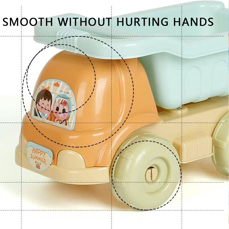 Igračke za plažu na otvorenom Dječja igračka Zabavna lopata Kalupi Set kantica za plažu Držite alate za kopanje pijeska Kanta Poklon Dječja igračka za pijesak Alati za kopanje pijeska