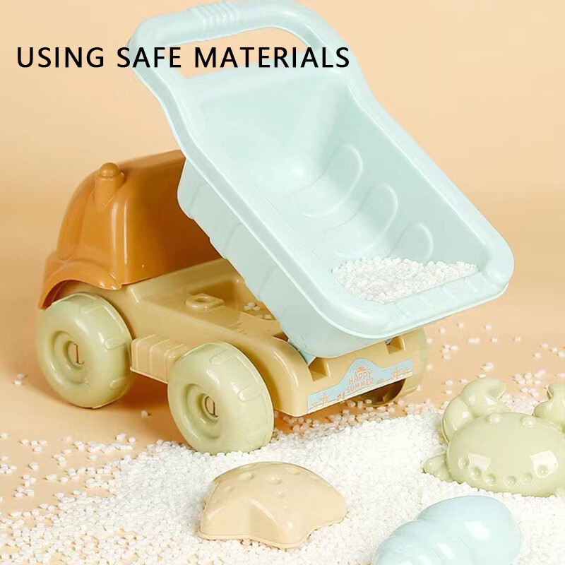 Igračke za plažu na otvorenom Dječja igračka Zabavna lopata Kalupi Set kantica za plažu Držite alate za kopanje pijeska Kanta Poklon Dječja igračka za pijesak Alati za kopanje pijeska