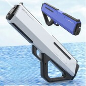 Pistolă electrică cu apă pentru copii Pistoale cu stropire complet automată cu absorbție de apă Blaster cu apă Jucării de vară în aer liber Jucării pentru piscină