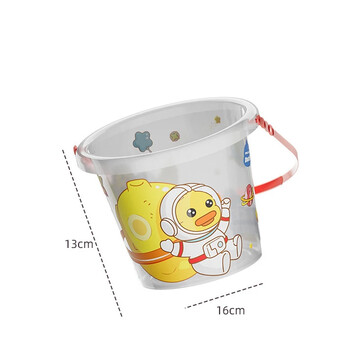 Παιδιά Sand Toys Kids Play Water Toys Box Set Kit Sand Bucket Summer Water Fun Bucket Beach Hobbies Gifrs for Kids