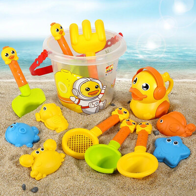 Παιδιά Sand Toys Kids Play Water Toys Box Set Kit Sand Bucket Summer Water Fun Bucket Beach Hobbies Gifrs for Kids