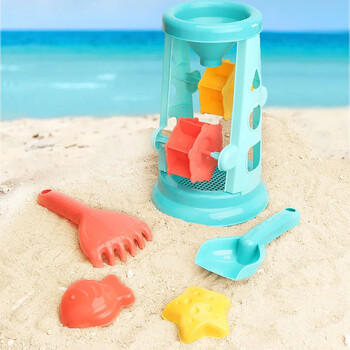 13/18PCS Summer Children Toys Beach Set Cartoon Bucket Shovel Silicone Sandbox Accessories Bag Summer Outdoor Sand Toys Water