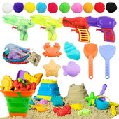 Djeca Ljeto Igračke za igranje pijeska Morska sklopiva kanta Lopata Vodeni pištolj Zabava na otvorenom starije od 3 godine Darovi za djecu TMZ