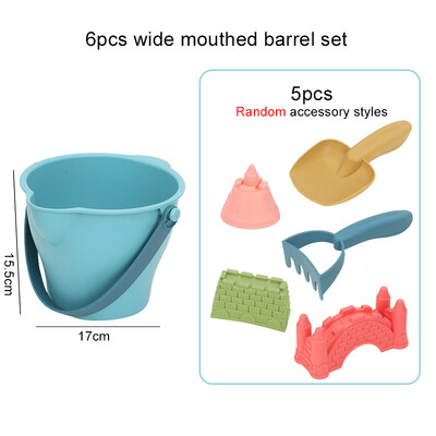 Djeca Ljeto Igračke za igranje pijeska Morska sklopiva kanta Lopata Vodeni pištolj Zabava na otvorenom starije od 3 godine Darovi za djecu TMZ