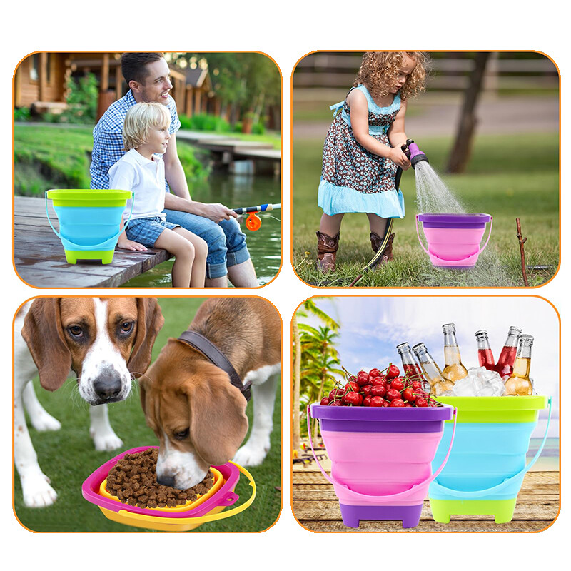 Djeca Ljeto Igračke za igranje pijeska Morska sklopiva kanta Lopata Vodeni pištolj Zabava na otvorenom starije od 3 godine Darovi za djecu TMZ