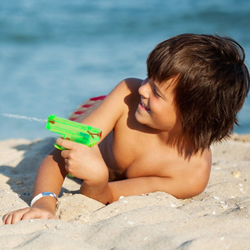 Djeca Ljeto Igračke za igranje pijeska Morska sklopiva kanta Lopata Vodeni pištolj Zabava na otvorenom starije od 3 godine Darovi za djecu TMZ