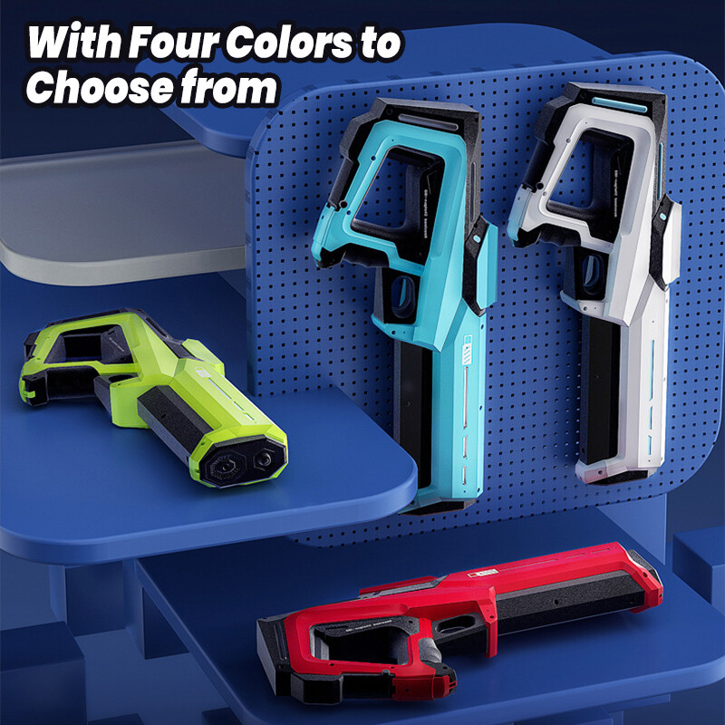 Električni kontinuirani vodeni pištolj s automatskim upijanjem vode pod visokim pritiskom i snažnim raspršivanjem vode Nova dječja igračka vodeni pištolj