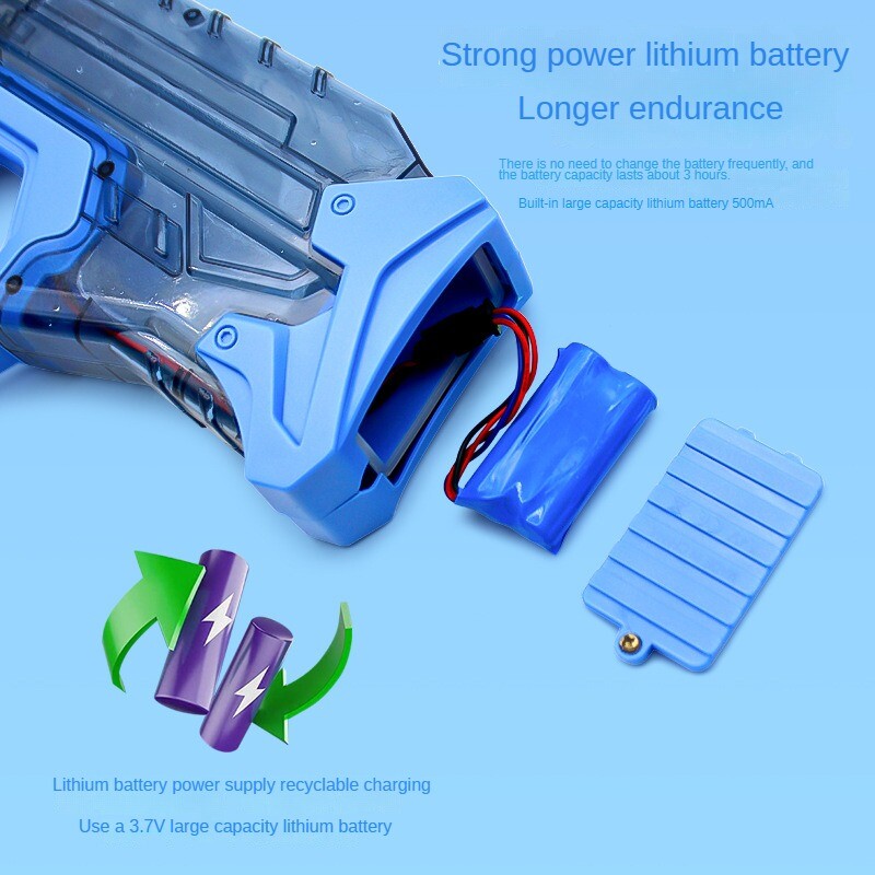 Dječji električni vodeni pištolj s velikim rasprskavajućim automatskim upijanjem vode Igre borbe na otvorenom Visokotlačni vodeni pištolji Igračke za djecu