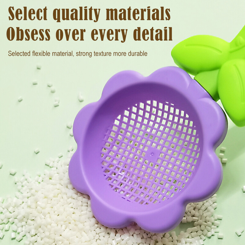 Dječje igračke za plažu, igra s pijeskom, kopanje pješčanog sata, igra s vodom, lopatice, kante i kotlići, od 1-6 godina