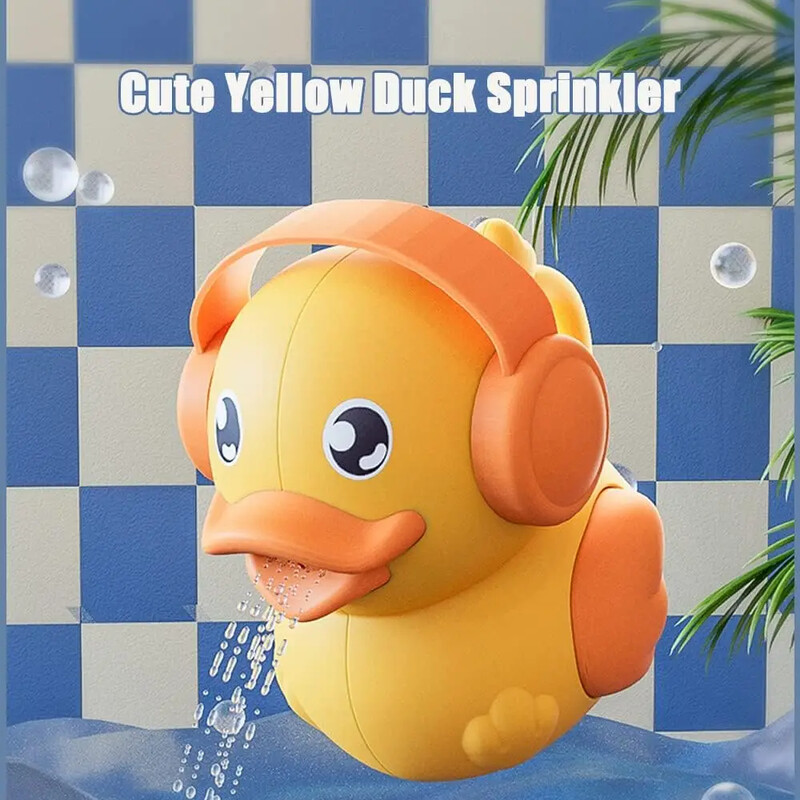 Igračke za plažu za malu djecu Dječji set igračaka za pijesak patka Kanta za plažu Lopata Životinje Kalupi za pijesak Lopatica Ljetne vanjske igračke za dječaka djevojčicu