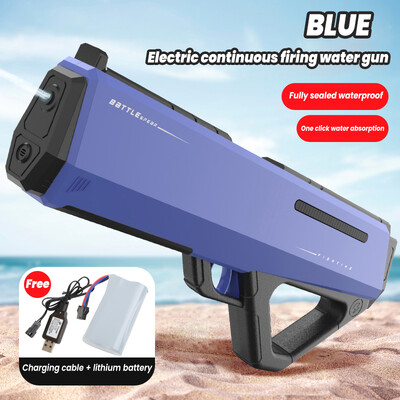 2024. Novi automatski vodeni pištolj za upijanje vode, ljetne dječje ljetne igračke za igru na vodi za bitke na otvorenom
