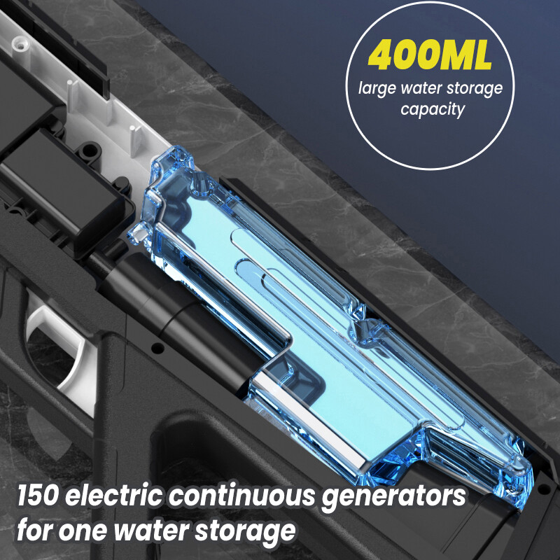 2024. Novi automatski vodeni pištolj za upijanje vode, ljetne dječje ljetne igračke za igru na vodi za bitke na otvorenom