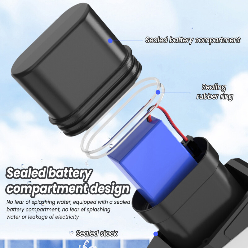 2024. Novi automatski vodeni pištolj za upijanje vode, ljetne dječje ljetne igračke za igru na vodi za bitke na otvorenom