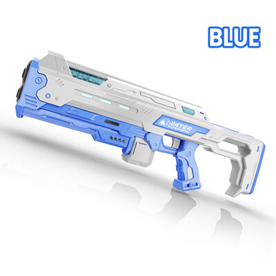 2024 Electric Continuous Fire Water Gun Toy Automatic Water Absorption Water Spray Beach Water Παιδικό Μεγάλο Παιχνίδι Πιστόλι νερού