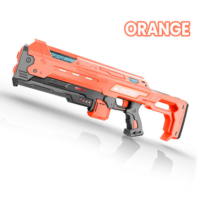 2024 Electric Continuous Fire Water Gun Toy Automatic Water Absorption Water Spray Beach Water Παιδικό Μεγάλο Παιχνίδι Πιστόλι νερού