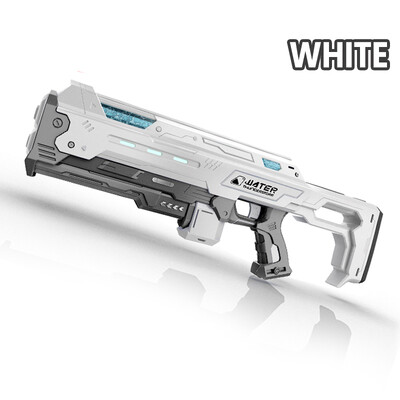 2024 Electric Continuous Fire Water Gun Toy Automatic Water Absorption Water Spray Beach Water Παιδικό Μεγάλο Παιχνίδι Πιστόλι νερού