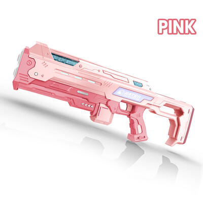 2024 Electric Continuous Fire Water Gun Toy Automatic Water Absorption Water Spray Beach Water Παιδικό Μεγάλο Παιχνίδι Πιστόλι νερού
