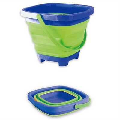 Dječje igračke za plažu Ljeto na otvorenom Baby Beach Kopanje pijeska Igračka Sklopiva kanta za pijesak s lopatom Igrajte se s pijeskom Voda Igra Igračka za djecu