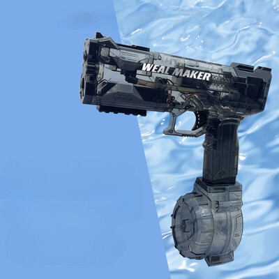 Električni vodeni pištolj Automatski blowback igračka pištolj Vodeni pištolj velikog kapaciteta Vanjska ljetna plaža Cs Pubg Rekvizit Pokloni za dječake