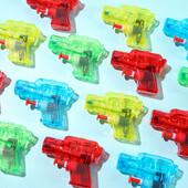6Pcs Mini Summer Spray Water Guns Igra na otvorenom Hawaii Beach Igračke za Dječji Rođendan Baby Shower Pool Party Favors Punila za pinjatu