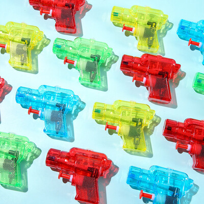 6 τμχ Mini Summer Spray Water Guns Outdoor Game Hawaii Beach Toys for Kids Birthday Baby Shower Pool Party Favors Pinata Fillers