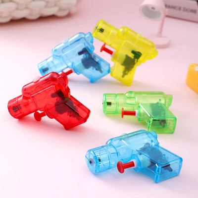 6Pcs Mini Summer Spray Water Guns Igra na otvorenom Hawaii Beach Igračke za Dječji Rođendan Baby Shower Pool Party Favors Punila za pinjatu