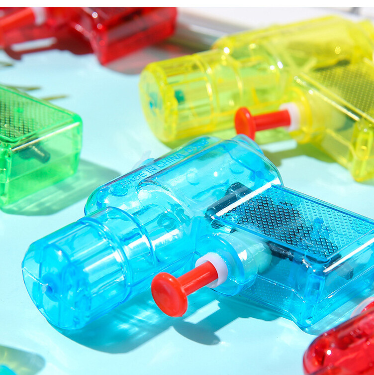 6Pcs Mini Summer Spray Water Guns Igra na otvorenom Hawaii Beach Igračke za Dječji Rođendan Baby Shower Pool Party Favors Punila za pinjatu