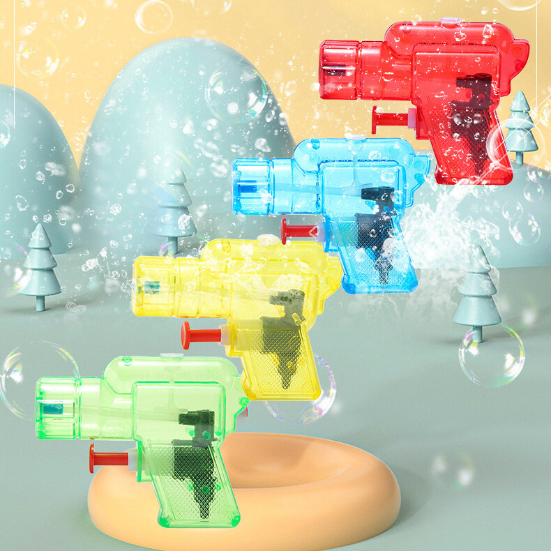 6Pcs Mini Summer Spray Water Guns Igra na otvorenom Hawaii Beach Igračke za Dječji Rođendan Baby Shower Pool Party Favors Punila za pinjatu