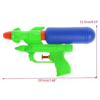 НОВ Детски супер лятна ваканция Blaster Kids Child Squirt Beach Toys Спрей пистолет Воден пистолет Играчки за подарък