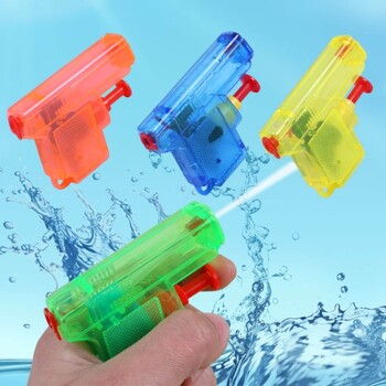 5 ΤΕΜ/Σετ Χειροκίνητο Watergun Toy Summer Seasides Water Toy Παιδιά Ενήλικες Εξωτερική πισίνα Seasides Toy