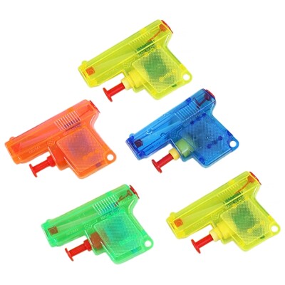 5 ΤΕΜ/Σετ Χειροκίνητο Watergun Toy Summer Seasides Water Toy Παιδιά Ενήλικες Εξωτερική πισίνα Seasides Toy