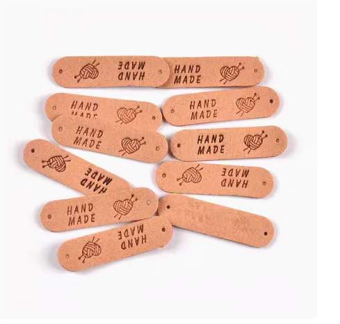  Korėjos aksomo rankų darbo spalvingos rankų darbo audinio etiketės 20 vnt drabužių lipdukų drabužių krepšys 