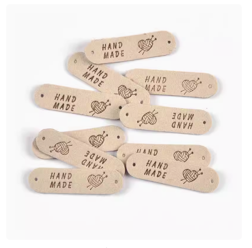  Korėjos aksomo rankų darbo spalvingos rankų darbo audinio etiketės 20 vnt drabužių lipdukų drabužių krepšys 