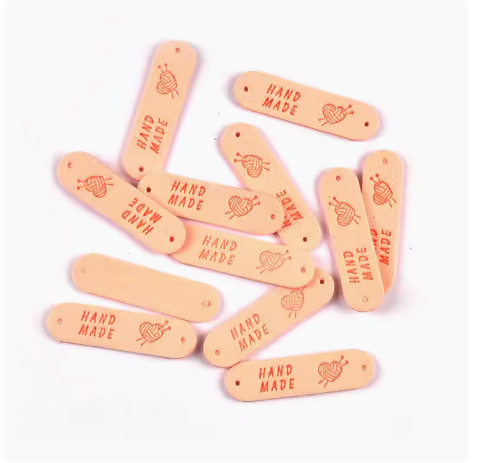  Korėjos aksomo rankų darbo spalvingos rankų darbo audinio etiketės 20 vnt drabužių lipdukų drabužių krepšys 