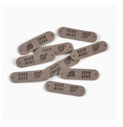  Korėjos aksomo rankų darbo spalvingos rankų darbo audinio etiketės 20 vnt drabužių lipdukų drabužių krepšys 