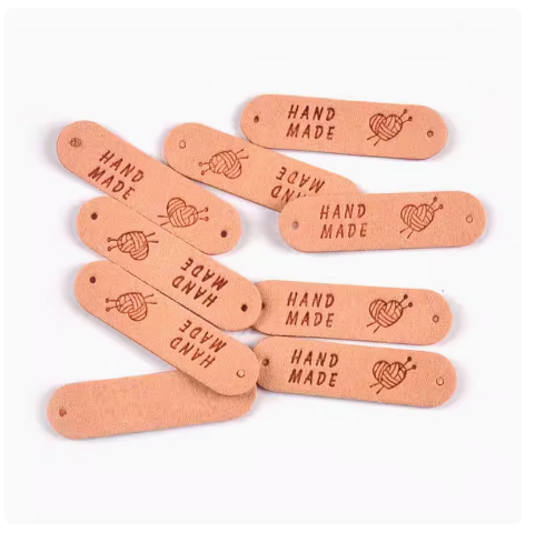  Korėjos aksomo rankų darbo spalvingos rankų darbo audinio etiketės 20 vnt drabužių lipdukų drabužių krepšys 