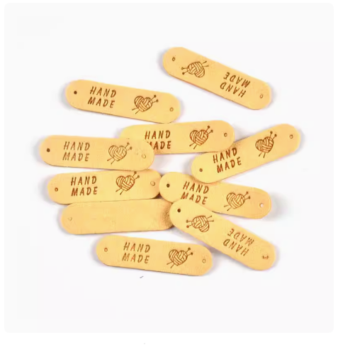  Korėjos aksomo rankų darbo spalvingos rankų darbo audinio etiketės 20 vnt drabužių lipdukų drabužių krepšys 