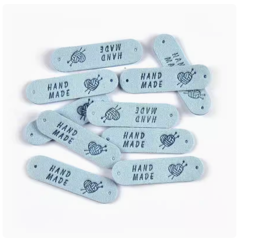  Korėjos aksomo rankų darbo spalvingos rankų darbo audinio etiketės 20 vnt drabužių lipdukų drabužių krepšys 