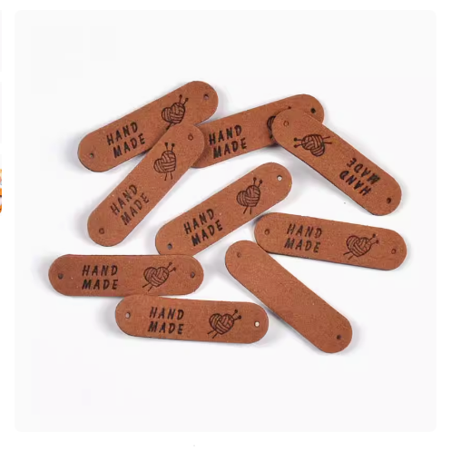  Korėjos aksomo rankų darbo spalvingos rankų darbo audinio etiketės 20 vnt drabužių lipdukų drabužių krepšys 