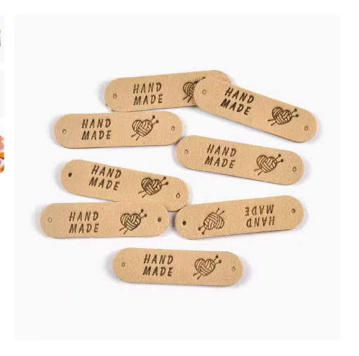  Korėjos aksomo rankų darbo spalvingos rankų darbo audinio etiketės 20 vnt drabužių lipdukų drabužių krepšys 