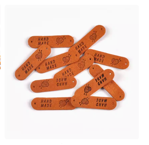  Korėjos aksomo rankų darbo spalvingos rankų darbo audinio etiketės 20 vnt drabužių lipdukų drabužių krepšys 