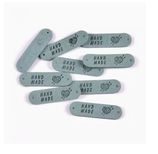  Korėjos aksomo rankų darbo spalvingos rankų darbo audinio etiketės 20 vnt drabužių lipdukų drabužių krepšys 