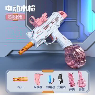 Novi pištolj električni vodeni pištolj iz 1911. s uzastopnim svjetlom igračka vodeni pištolj velikog kapaciteta na otvorenom ljeti